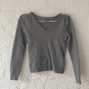 100% cashmere sweater